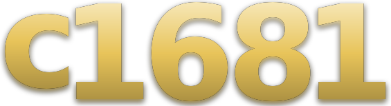 c1681 logo